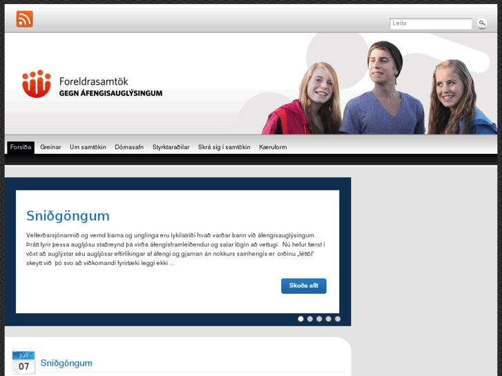 www.foreldrasamtok.is