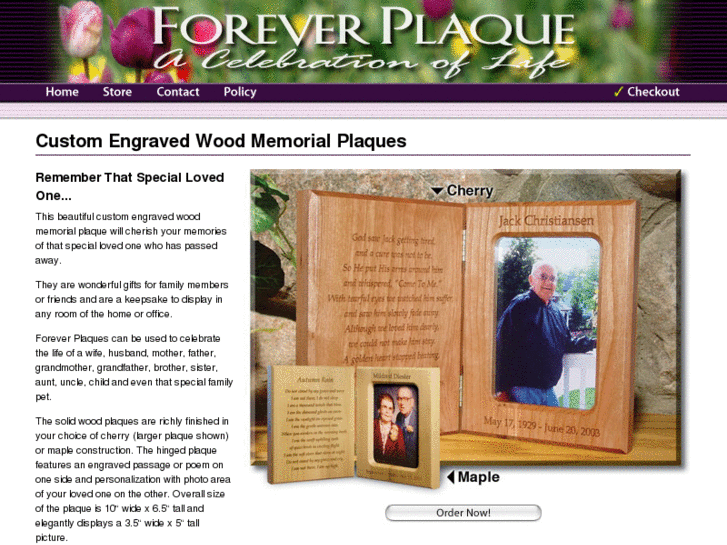 www.foreverplaque.com