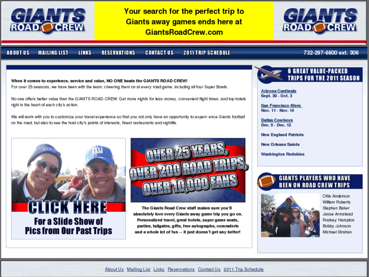 www.giantsroadcrew.com