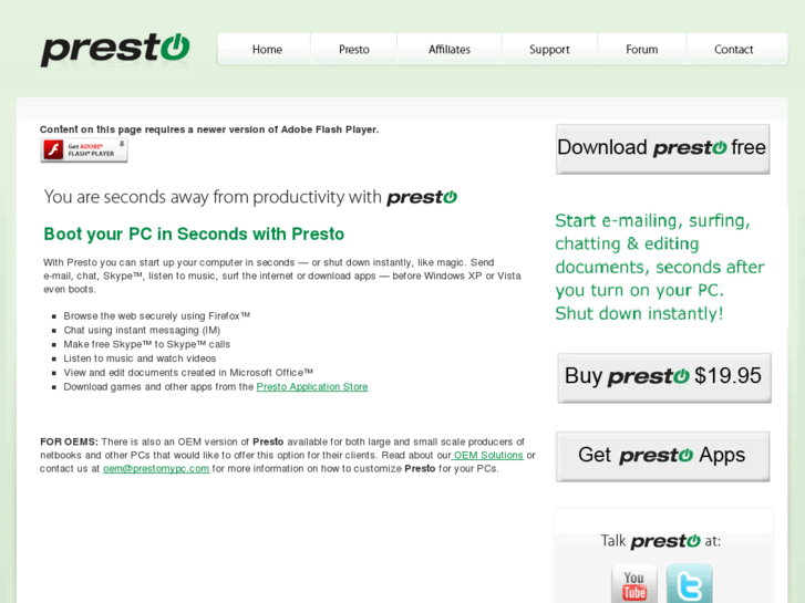 www.go-presto.net