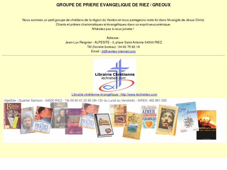 www.groupe-de-priere.com