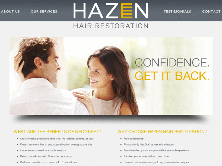 www.hazenhairrestoration.com