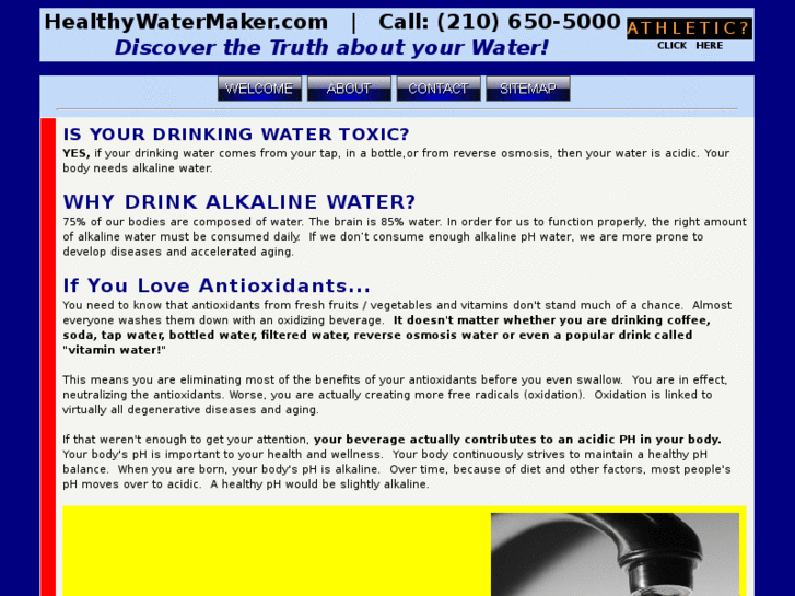 www.healthywatermaker.com