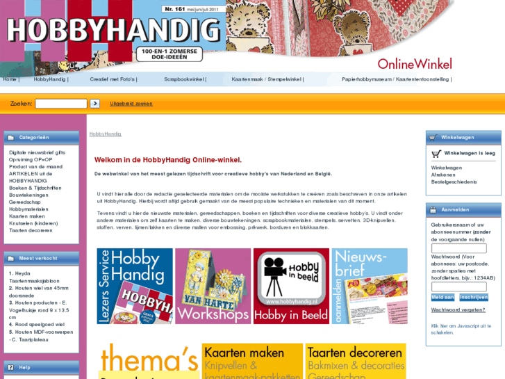 www.hobbyhandigonlinewinkel.nl