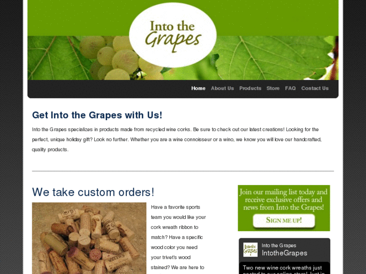 www.intothegrapes.com