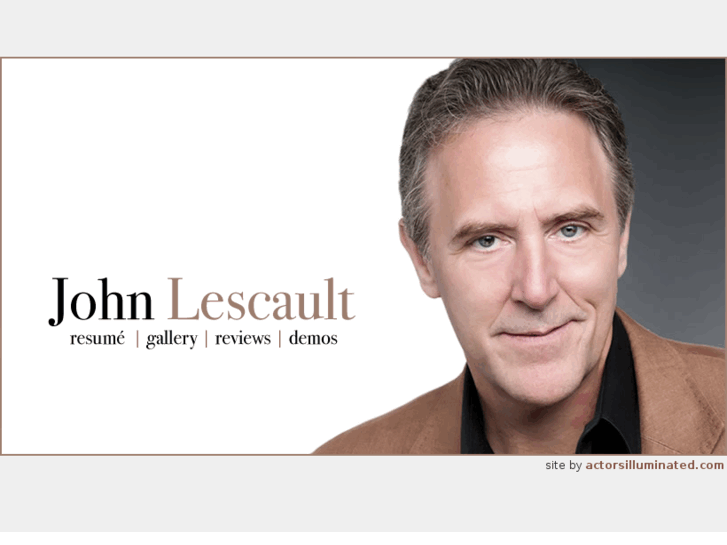 www.johnlescault.com