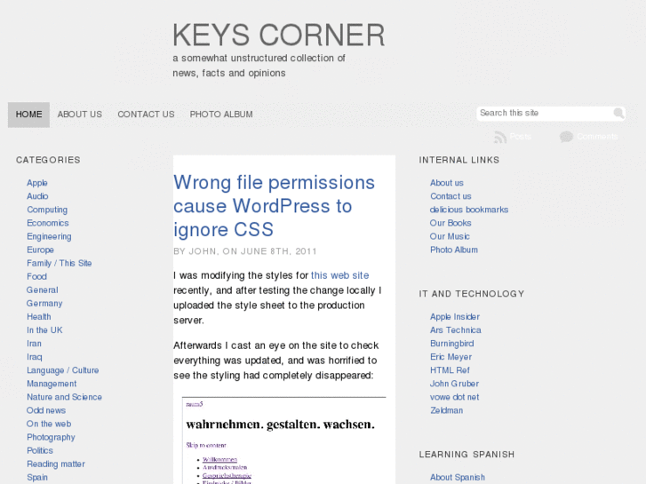 www.keyscorner.com