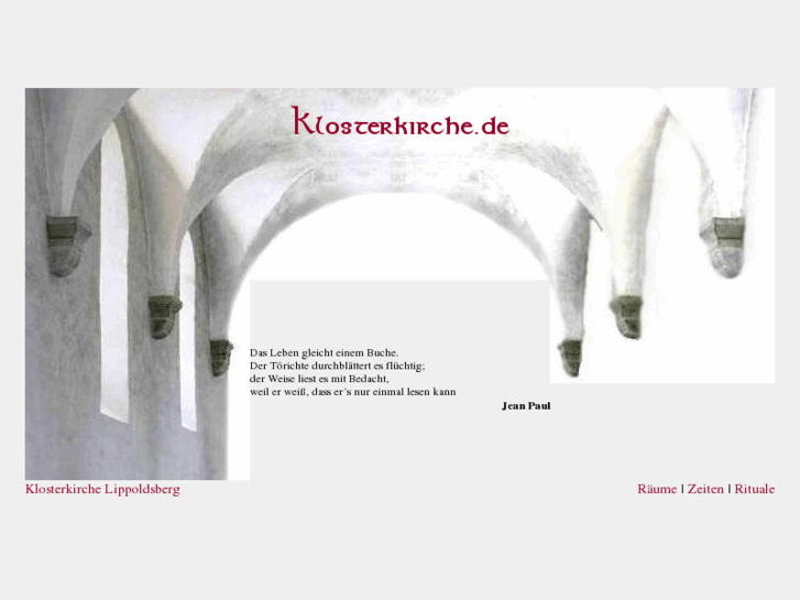 www.klosterkirche.de