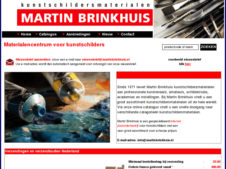 www.kunstschildersmaterialen.com