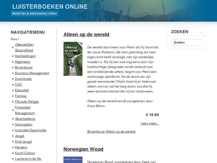 www.luisterboekenonline.nl