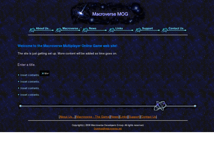 www.macroverse.net