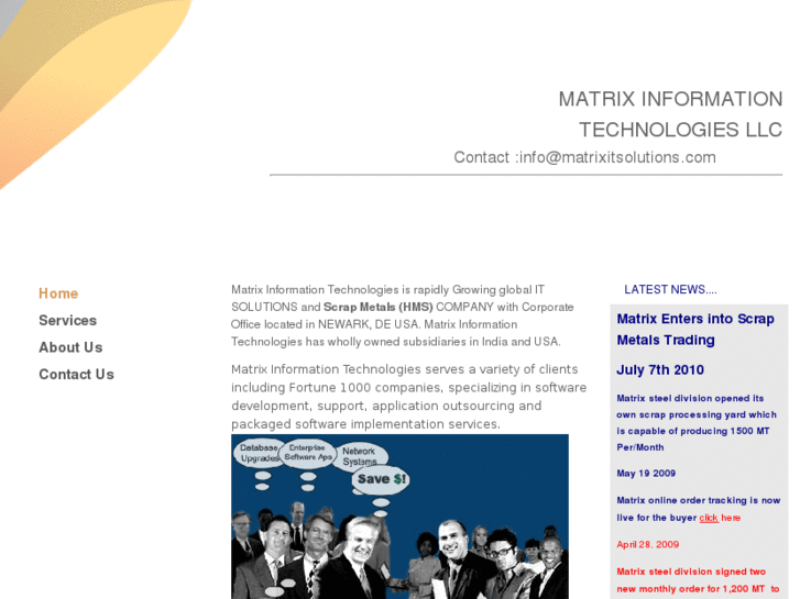 www.matrixitsolutions.com