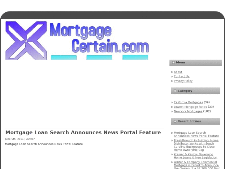 www.mortgagecertain.com