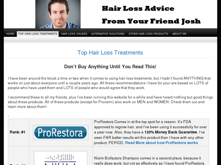 www.myhairlosstruth.com