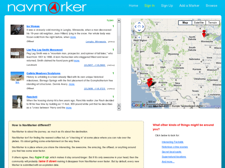 www.navmarker.net