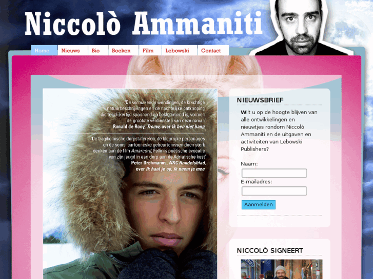 www.niccoloammaniti.nl