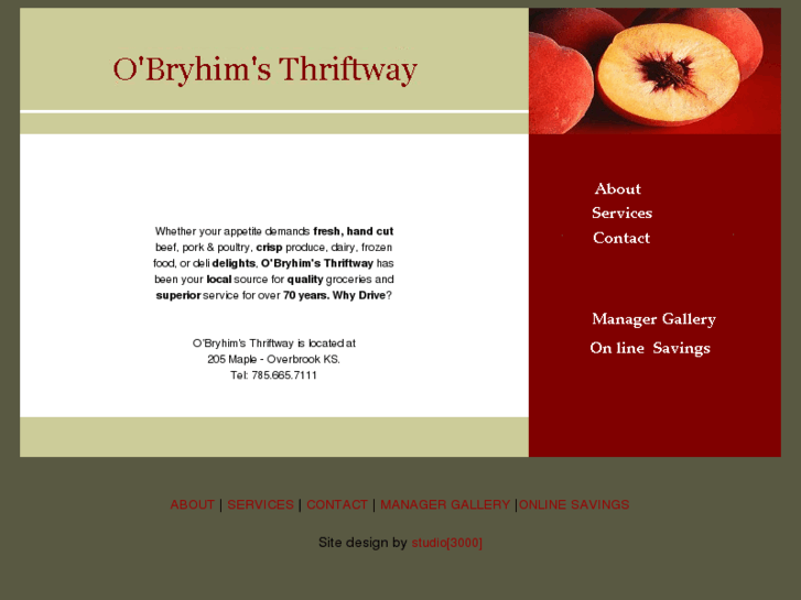 www.obryhims-thriftway.com