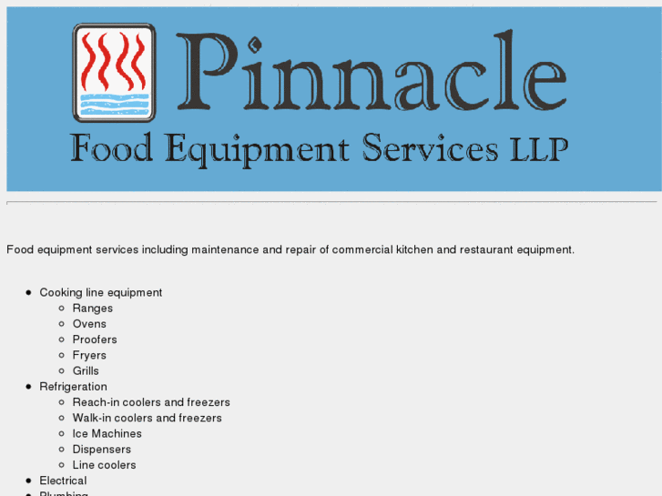 www.pinnaclefoodequipment.com