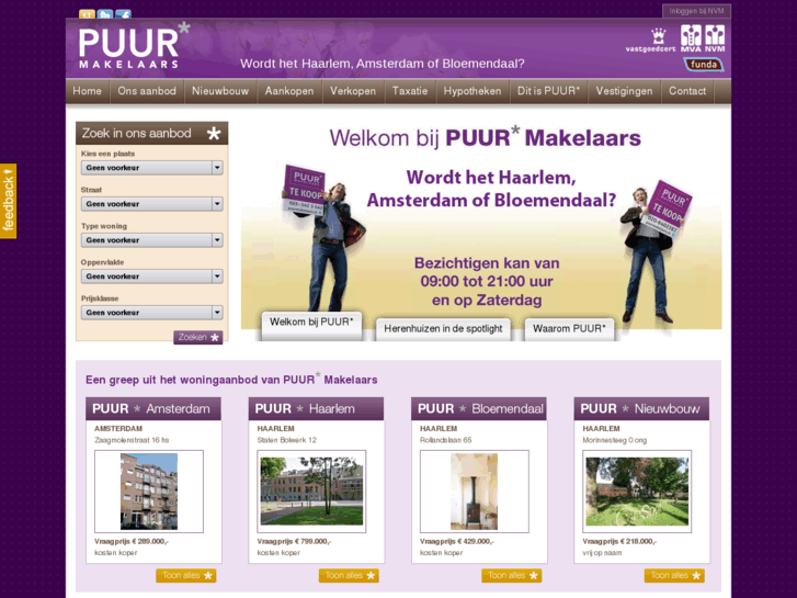 www.puur-makelaars.com