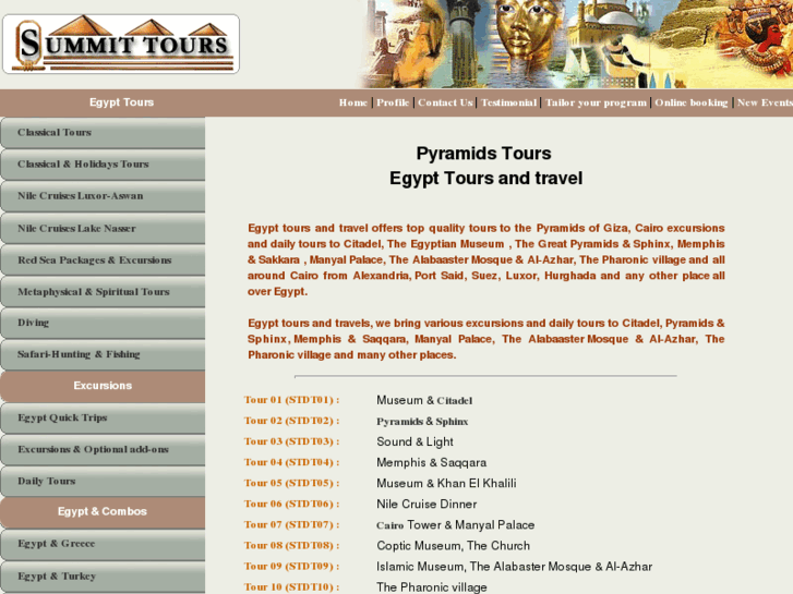 www.pyramids-tours.net