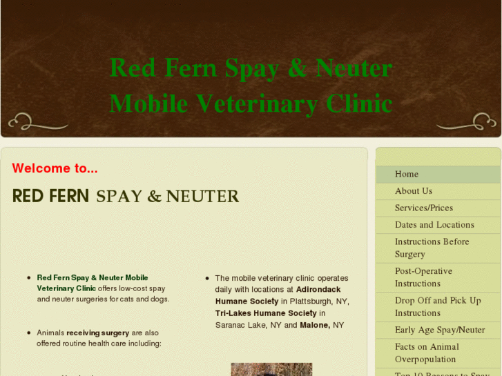 www.redfernvet.com