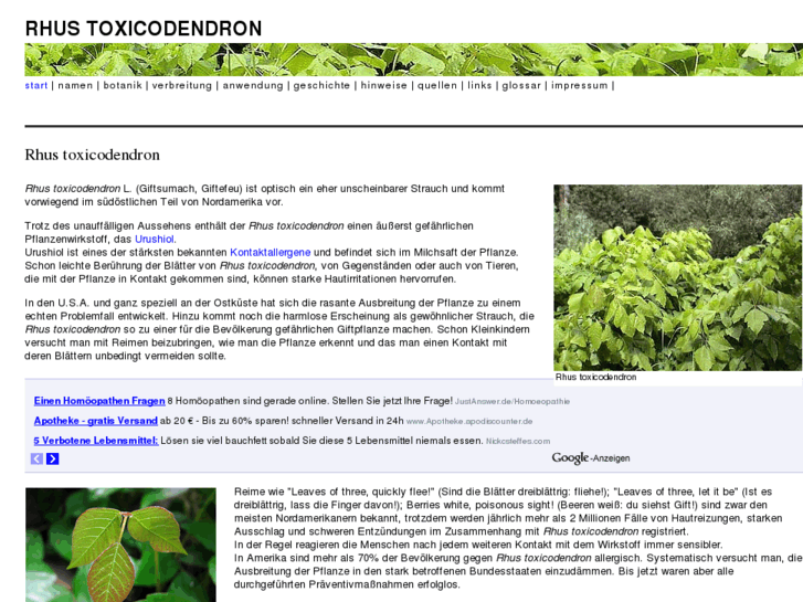 www.rhus-radicans.com