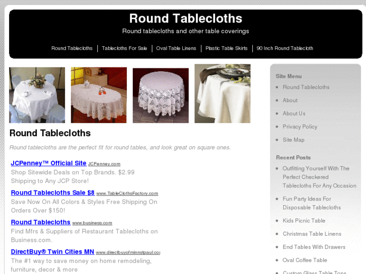 www.roundtablecloths.org