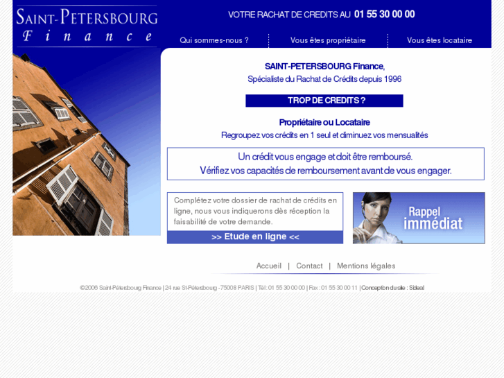 www.saint-petersbourg-finance.com