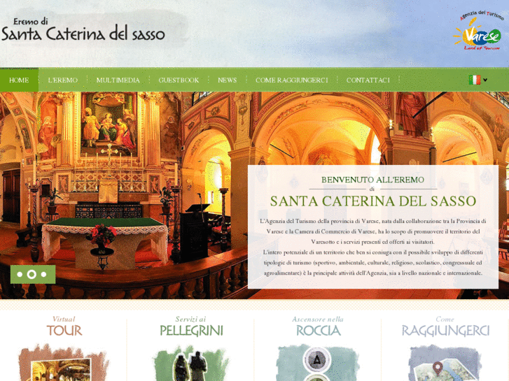 www.santacaterinadelsasso.com