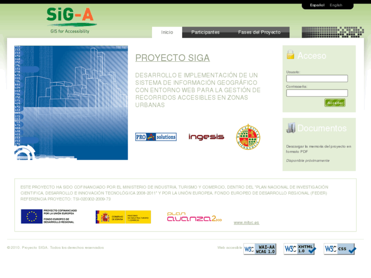 www.sigaproject.com.es