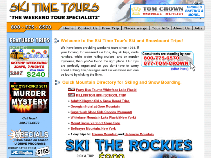 www.skitimetours.com