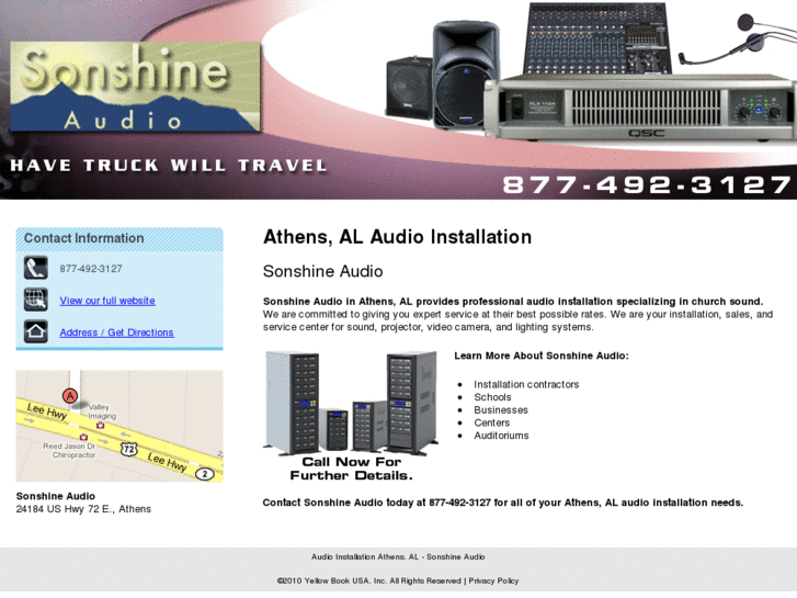 www.sonshineaudioal.com