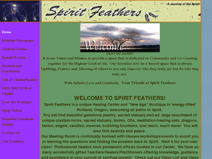 www.spiritfeathers.net