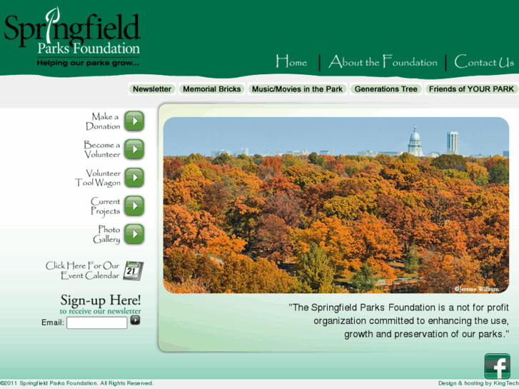 www.springfieldparksfoundation.org