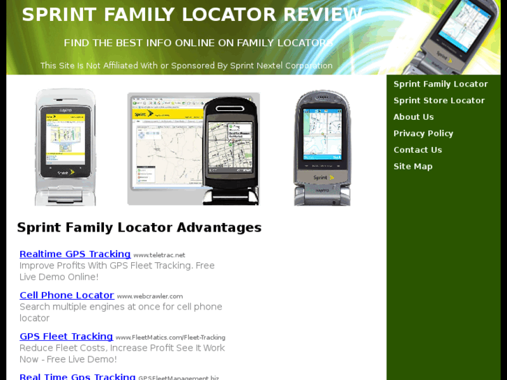 www.sprintfamilylocator.net