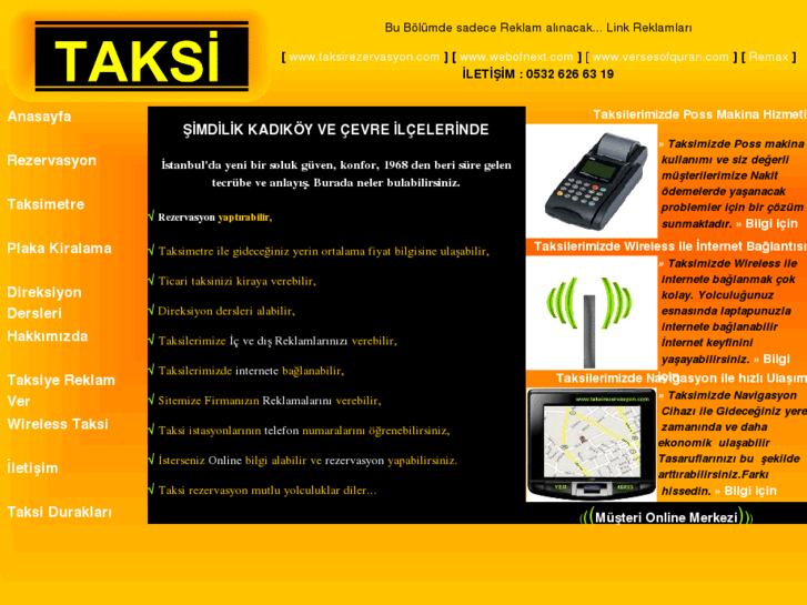 www.taksirezervasyon.com