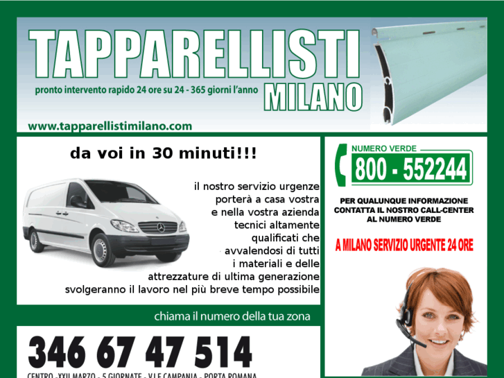 www.tapparellistimilano.com