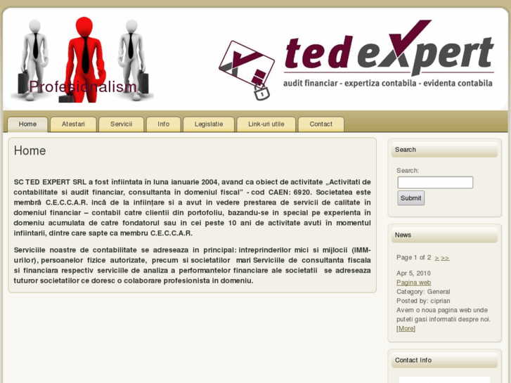 www.tedexpert.ro