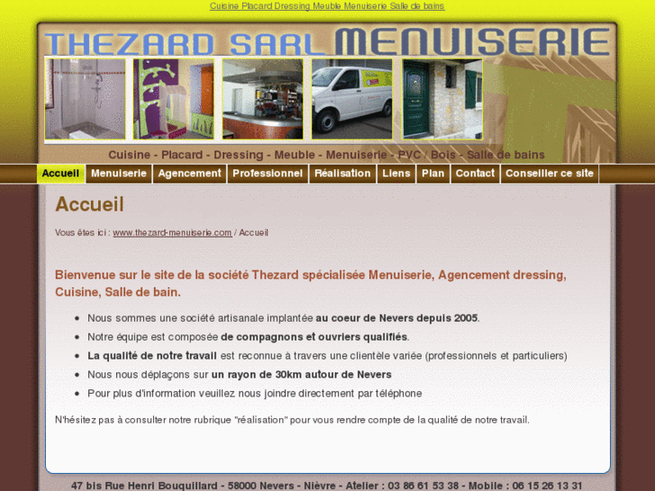 www.thezard-menuiserie.com