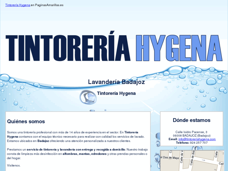 www.tintoreriahygena.com