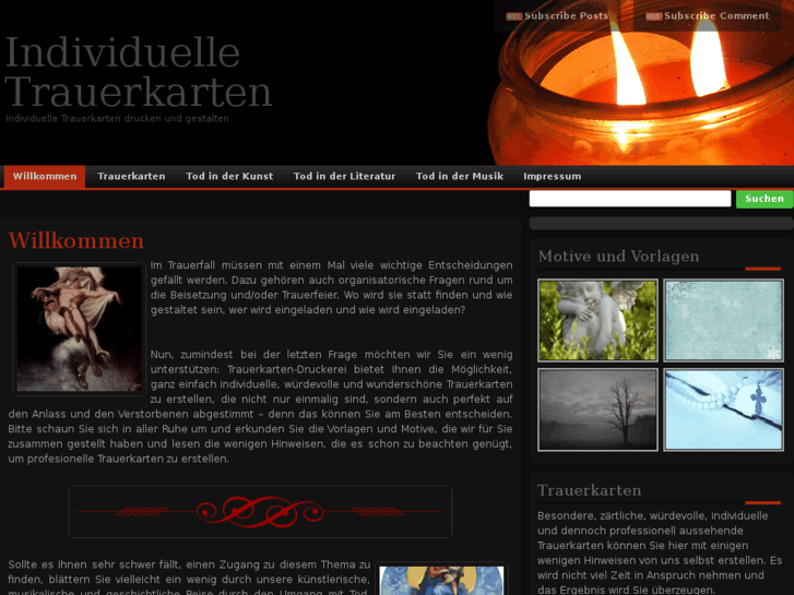 www.trauerkarten-druckerei.com