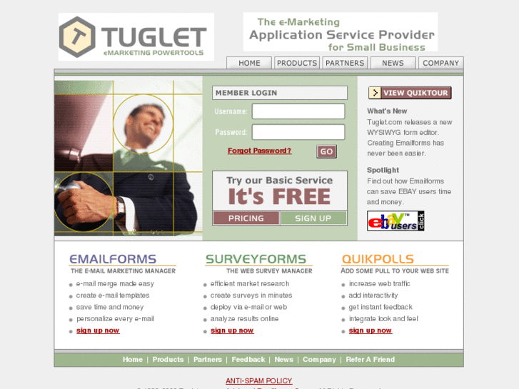 www.tuglet.com