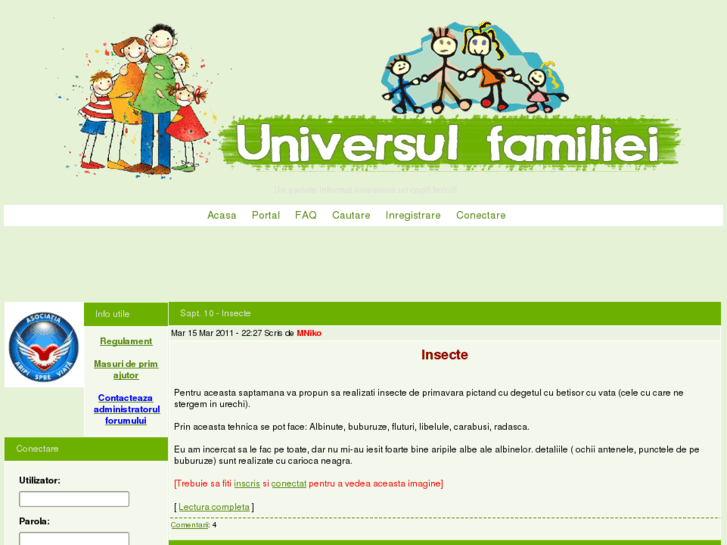www.universulfamiliei.com