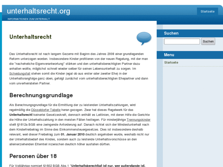 www.unterhaltsrecht.org