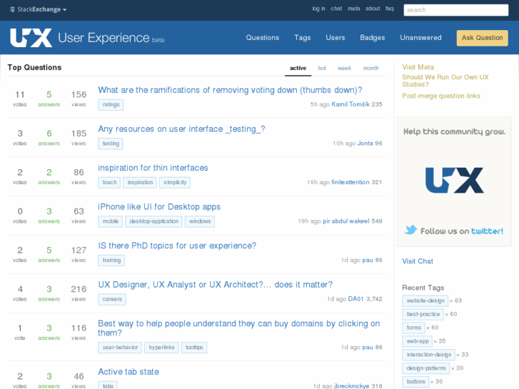 www.uxexchange.com