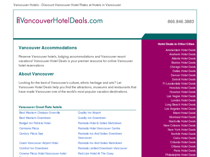 www.vancouverhoteldeals.com