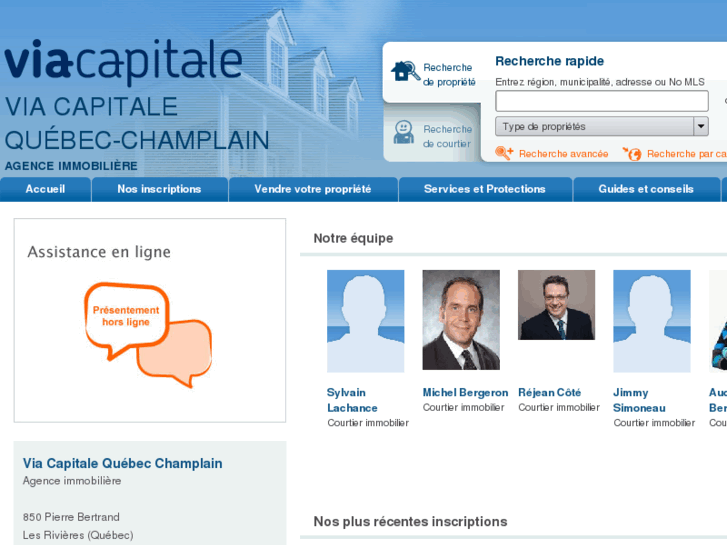 www.viacapitalequebecchamplain.com