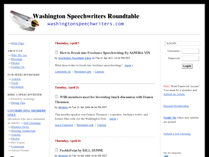 www.washingtonspeechwriters.com