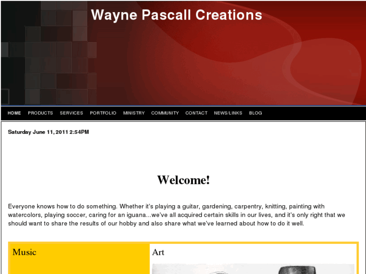 www.waynepascall.net