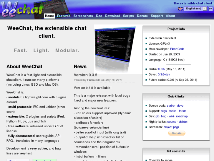 www.weechat.org